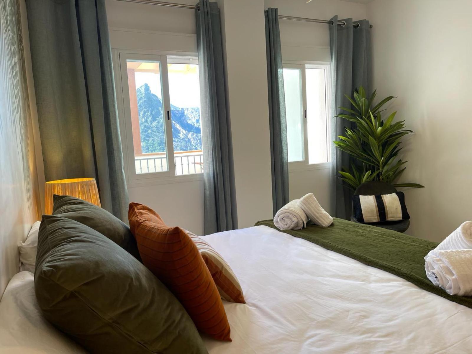 Ferienwohnung La Casa Del Ciervo Sierra Nevada Guejar Sierra Exterior foto