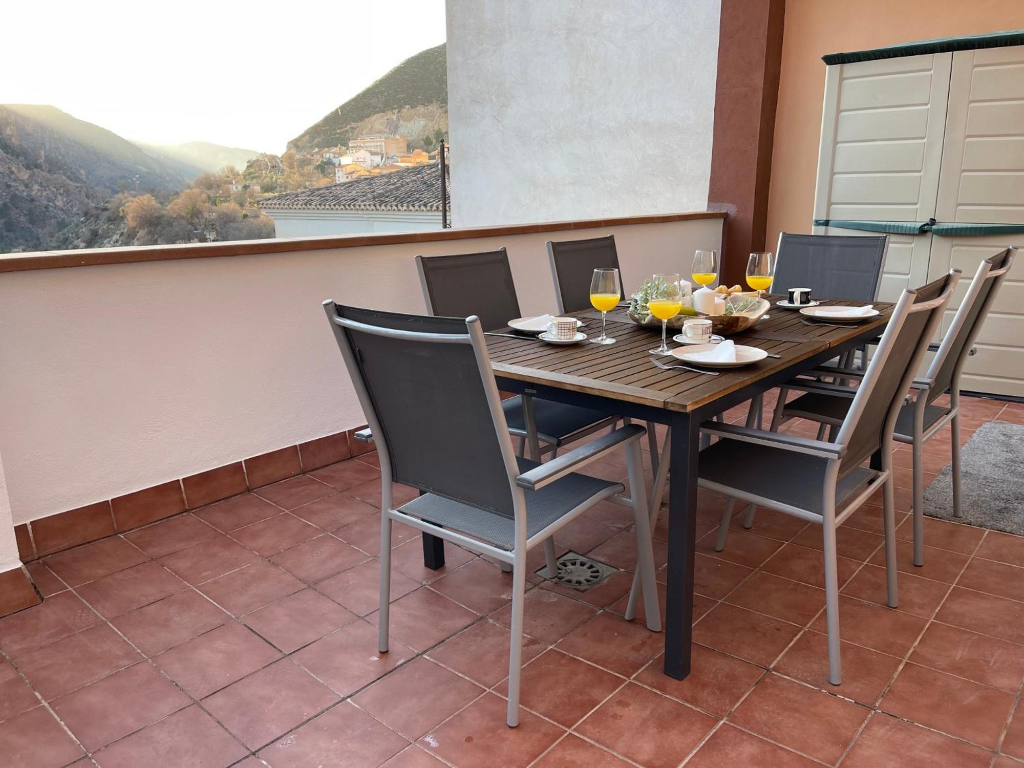 Ferienwohnung La Casa Del Ciervo Sierra Nevada Guejar Sierra Exterior foto