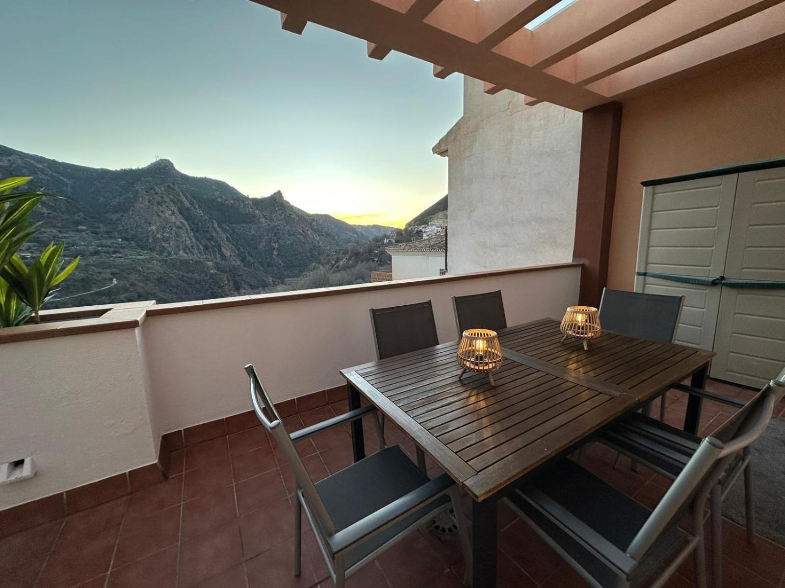 Ferienwohnung La Casa Del Ciervo Sierra Nevada Guejar Sierra Exterior foto