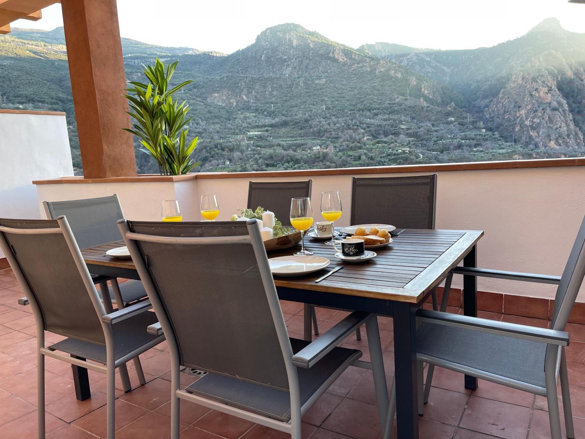 Ferienwohnung La Casa Del Ciervo Sierra Nevada Guejar Sierra Exterior foto