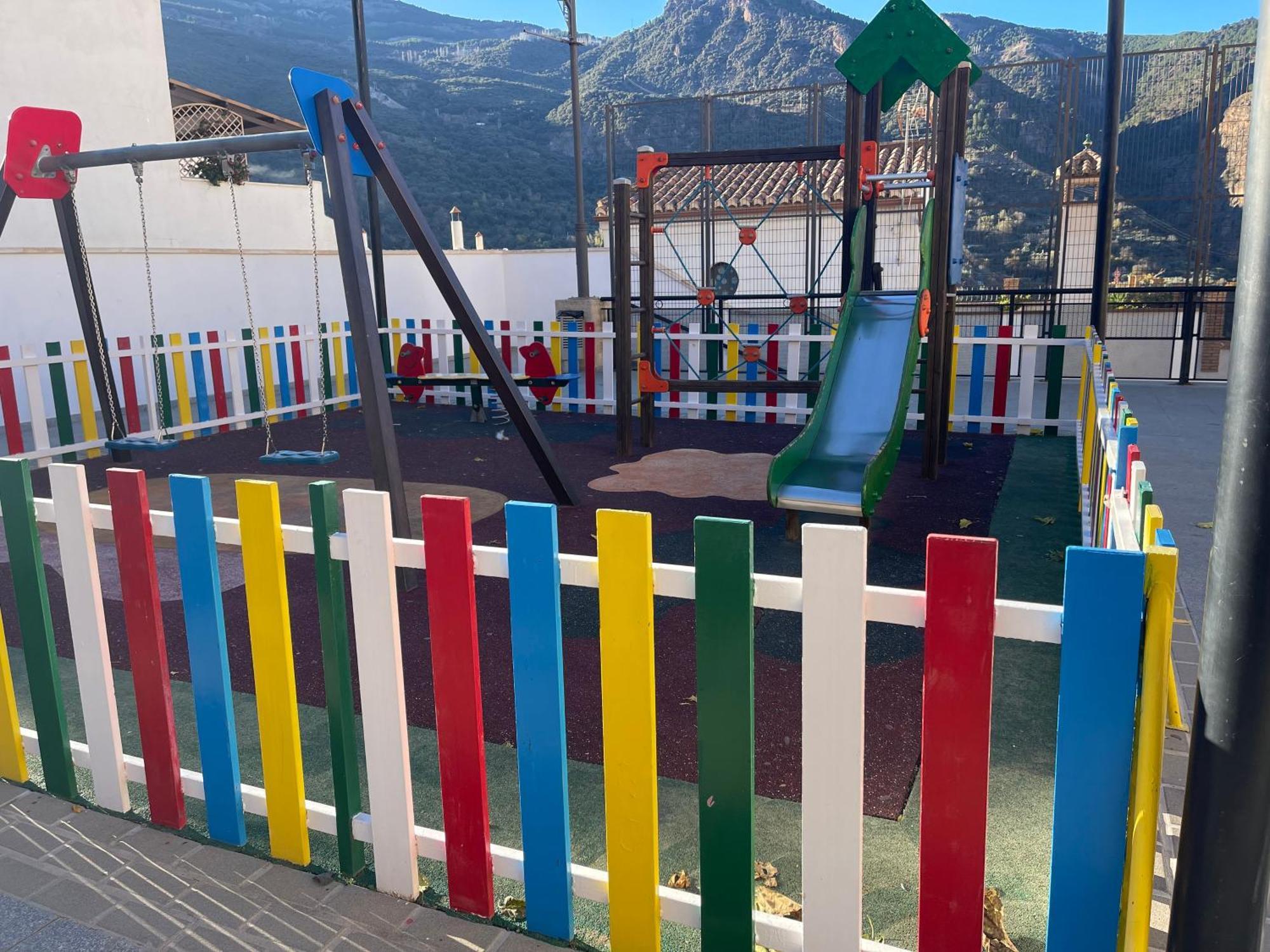 Ferienwohnung La Casa Del Ciervo Sierra Nevada Guejar Sierra Exterior foto