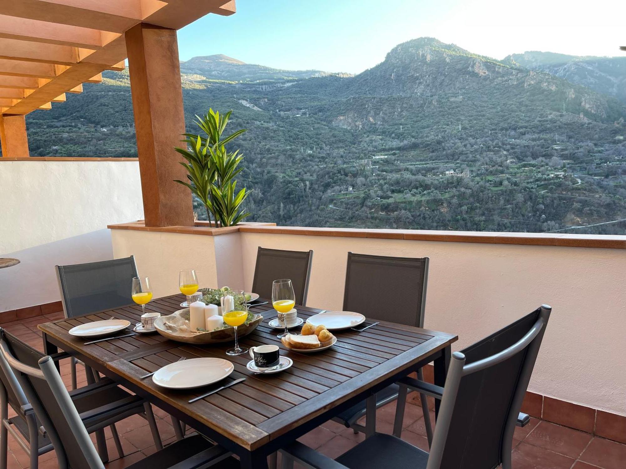 Ferienwohnung La Casa Del Ciervo Sierra Nevada Guejar Sierra Exterior foto