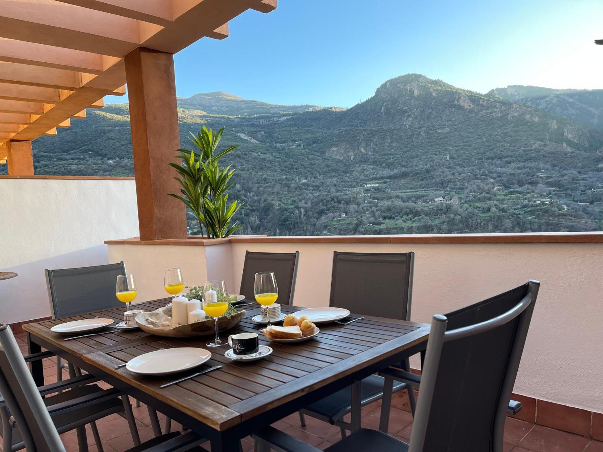 Ferienwohnung La Casa Del Ciervo Sierra Nevada Guejar Sierra Exterior foto
